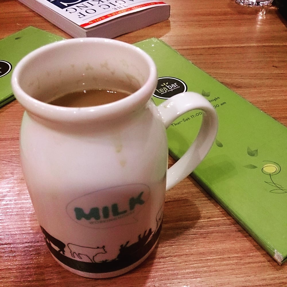 tea bar and organics photo